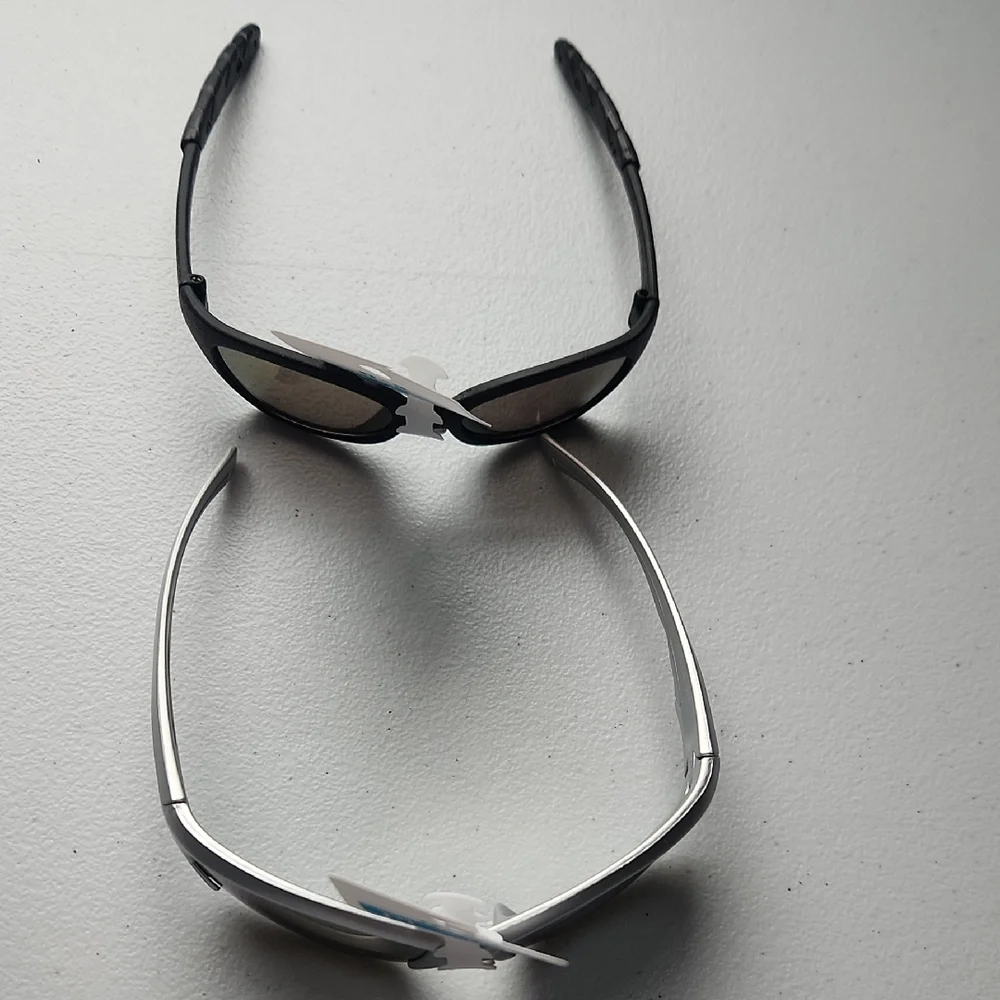 The Children's Place Black and Silver Sunglasses Set